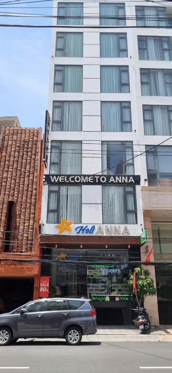 فندق Holi Anna نها ترانج المظهر الخارجي الصورة